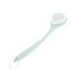 thumbnail image 1 of Unique Bargains 1pc Long Handle Bath Brush Body Scrubber for Bathroom Blue, 1 of 5