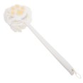 thumbnail image 1 of Unique Bargains 1pc Long Handle Double-sided Claw-Shaped Bath Brush White, 1 of 6