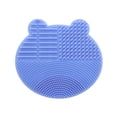 thumbnail image 1 of Unique Bargains 1pc Makeup Brush Storage Cleaner for Effective Brush Organization Blue, 1 of 6