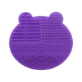 thumbnail image 1 of Unique Bargains 1pc Makeup Brush Storage Cleaner for Effective Brush Organization Purple, 1 of 6