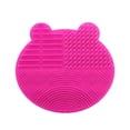 thumbnail image 1 of Unique Bargains 1pc Makeup Brush Storage Cleaner for Effective Brush Organization Rose Red, 1 of 6