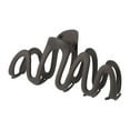 thumbnail image 1 of Unique Bargains 1pc Metal Hair Claws Hair Clips Hair Barrettes for Women Deep Brown 4.09''x2.13''x1.02'', 1 of 7