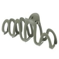 thumbnail image 1 of Unique Bargains 1pc Metal Hair Claws Hair Clips Hair Barrettes for Women Gray Green 4.09''x2.13''x1.02'', 1 of 7