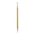 thumbnail image 1 of Unique Bargains 1pc Portable Double-Headed Pimple Extractor Tool Gold Tone, 1 of 6
