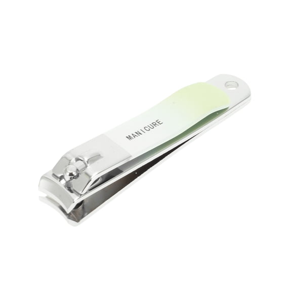 Unique Bargains 1pc Portable Gradient Large Toenail Clippers Green 2.95"