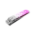 thumbnail image 1 of Unique Bargains 1pc Portable Gradient Small Flat Nail Clippers 2.56" Length Rose Red, 1 of 6