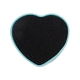 thumbnail image 1 of Unique Bargains 1pc Portable Heart-shaped Makeup Sponge Brush Cleaner Blue, 1 of 5