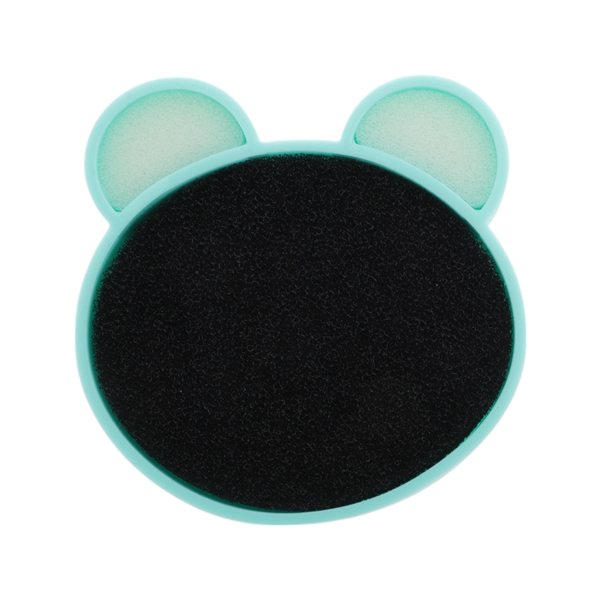 Unique Bargains 1pc Portable Makeup Sponge Brush Cleaner for Quick Color Changes Green