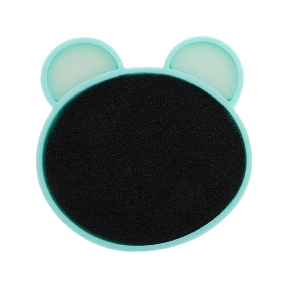 Unique Bargains 1pc Portable Makeup Sponge Brush Cleaner for Quick Color Changes Green