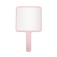 thumbnail image 1 of Unique Bargains 1pc Portable Square Handheld Mirror for Personal Grooming Pink Medium, 1 of 5
