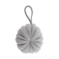 thumbnail image 1 of Unique Bargains 1pc Pumpkin-shaped Bath Shower Loofah Sponge Gray, 1 of 5
