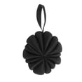 thumbnail image 1 of Unique Bargains 1pc Pumpkin-shaped Ribbon Bath Shower Loofah Sponge Black, 1 of 5