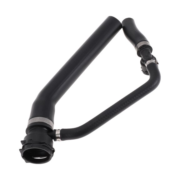 Unique Bargains 1pc Radiator Hose for Land Rover Range Rover 4.2L 2006-2009 Heater Hose Good Sealing Rubber Engine Black