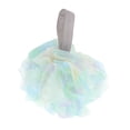 thumbnail image 1 of Unique Bargains 1pc Reusable Bath Shower Loofah Sponge Cyan, Green, 1 of 6