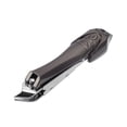 thumbnail image 1 of Unique Bargains 1pc Slant Nail Clipper Silver Tone 3.23"x 0.75" Titanium Tone, 1 of 6