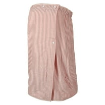 Unique Bargains 1pc Soft Absorbent Bath Towel 27.8" Length Pink