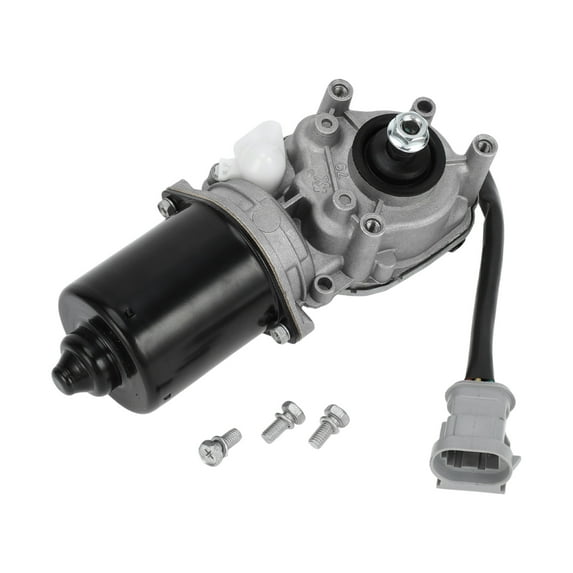 Unique Bargains 1pc Windshield Wiper Motor for Iveco Daily III Flatbed 1999-2007 Front Windscreen Wiper Motor Replacement 5 Pin