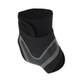 thumbnail image 1 of Unique Bargains 1pc Women Portable Adjustable Left Foot Ankle Support Brace for Sports Large Black Gray Composite Neoprene Fabric, 1 of 4