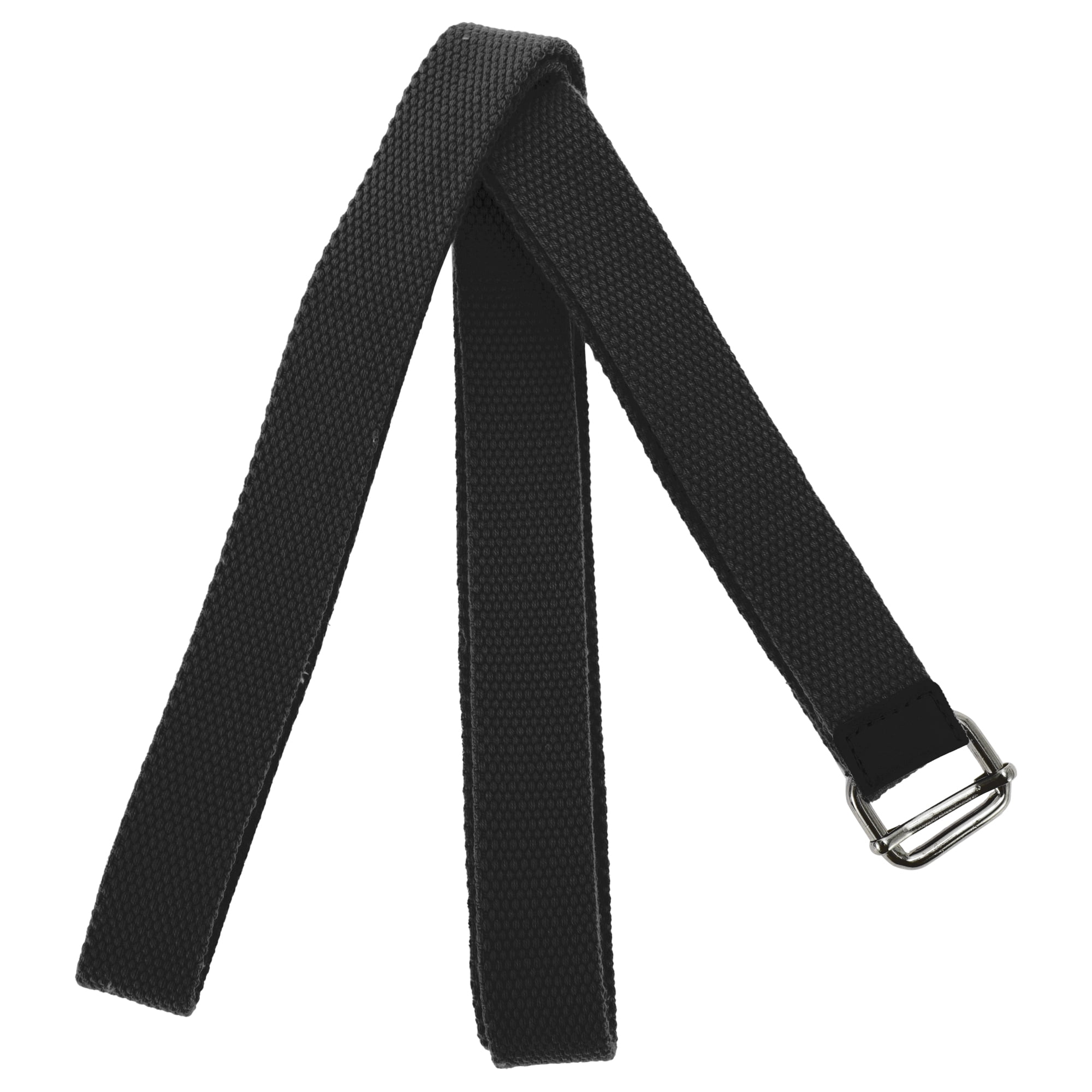 Unique Bargains 1pc Women Yoga Stretch Band 70.87 Length Black