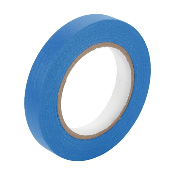 Unique Bargains Painters Tape Easy Removal Masking Master Tape Blue -0.7 Inches x 54.7 Yards