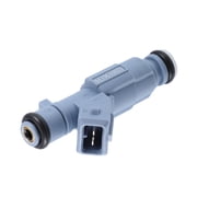 Unique Bargains 1pcs 0280156139 Car Fuel Injector for Peugeot 206 2.0L 2003-2007 for Peugeot 307 307CC 2.0L 2003-2009