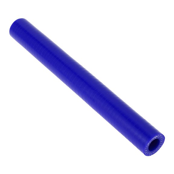 Unique Bargains 1pcs 13mm 0.51" ID 200mm 7.87" Length 0° Blue Car Silicone Hose Universal