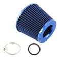thumbnail image 2 of Universal Clamp-On Engine 3/3.5/4inch Inlet Cold Air Intake Cone 2 of 11