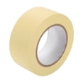 thumbnail image 1 of Unique Bargains Painters Tape Easy Removal Masking Master Tape Beige -2 Inches x 54.7 Yards, 1 of 6