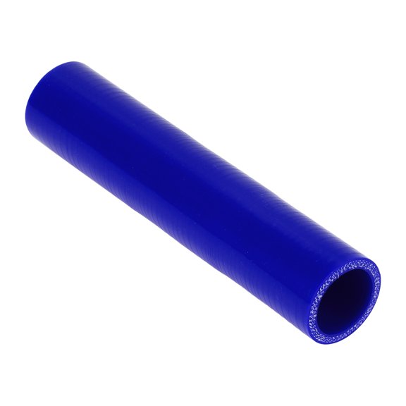 Unique Bargains 1pcs 32mm 1.26" ID 200mm 7.87" Length 0° Blue Car Silicone Hose Universal