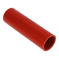 thumbnail image 1 of Unique Bargains 1pcs 51mm 2.01" ID 200mm 7.87" Length 0° Red Car Silicone Hose Universal, 1 of 7