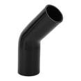 thumbnail image 1 of Unique Bargains 1pcs 57-63mm 2.24-2.48" ID 120mm 4.72" Length 45° Black Car Silicone Hose Universal, 1 of 7
