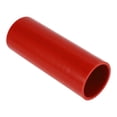 thumbnail image 1 of Unique Bargains 1pcs 65mm 2.56" ID 200mm 7.87" Length 0° Red Car Silicone Hose Universal, 1 of 7