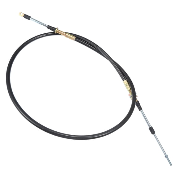 Unique Bargains 1pcs Black Gear Shifter Transmission Control Shift Cable Fit for B M Shifters