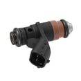 thumbnail image 1 of Unique Bargains 1pcs Car Fuel Injector Nozzle Replacement Fit for VW Polo/Derby/for Vento-IND 2002-2008 Black, 1 of 6