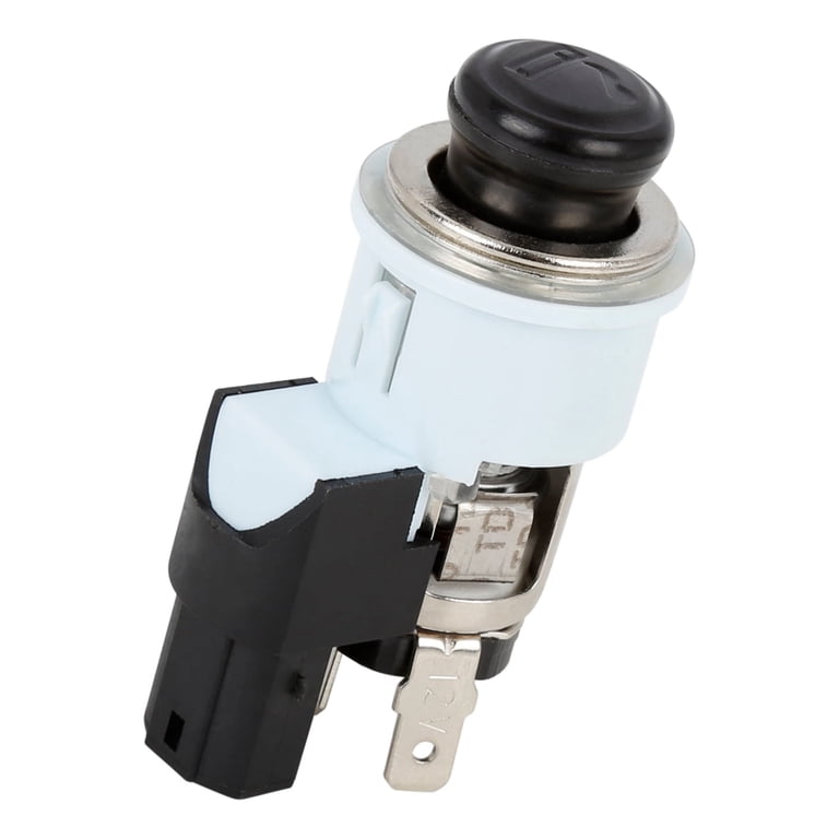 toyota cigarette lighter socket Unique Bargains 1pcs Cigarette Lighter Socket Plug Assembly 85500-12240 for  Toyota
