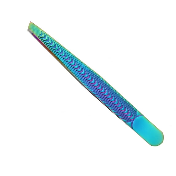 Unique Bargains 1pcs Durable Eyebrow Tweezer for Bathroom Travel Hotel Colorful