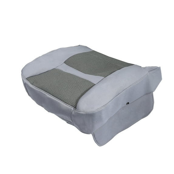 Unique Bargains 1pcs Gray Driver Side Bottom Cloth Seat Cover Replace