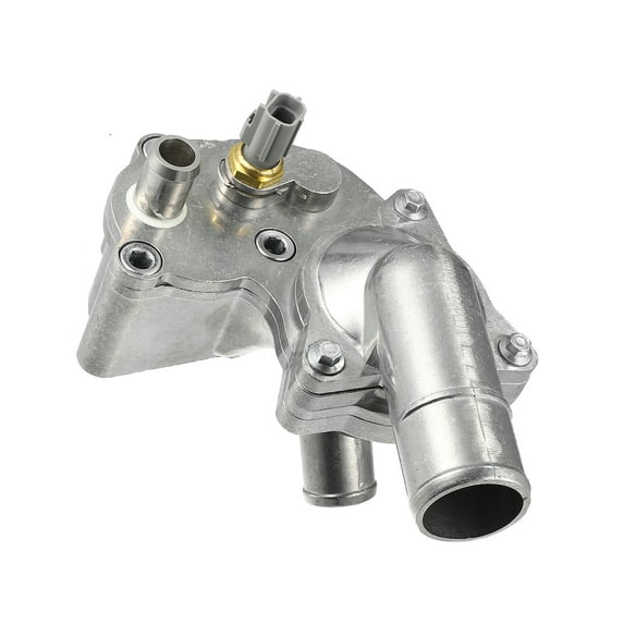 Unique Bargains 1pcs Thermostat Assembly 5R3Z8592BA for Ford for Mustang 4.0L 2005 2006 2007 2008 2009