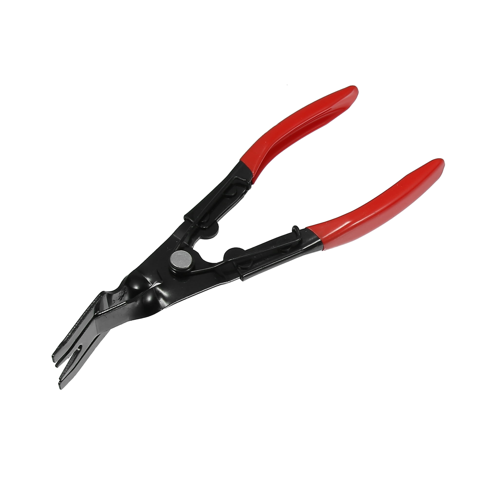 Unique Bargains 1pcs Universal Car Trim Clip Plier Tool Door Panel Trim Clip Removal