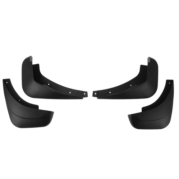 Unique Bargains 1set Front and Rear Mud Flaps Splash Guards Mud Guards for Acura RDX 2013-2016 W/Mount Accessories