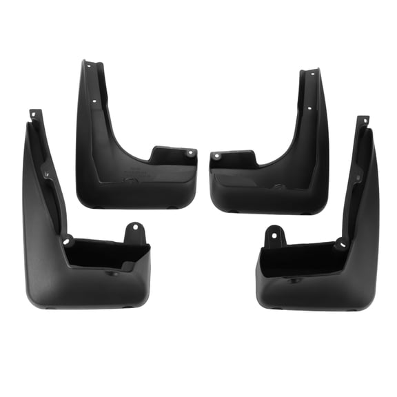 Unique Bargains 1set Front and Rear Mud Flaps Splash Guards Mud Guards for Audi A3 hatchback 2020-2023 W/Mount Accessories