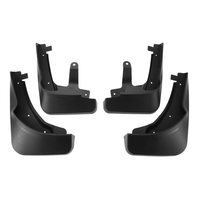 Unique Bargains 1set Front and Rear Mud Flaps Splash Guards Mud Guards