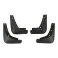 Unique Bargains 1set Front and Rear Mud Flaps Splash Guards Mud Guards