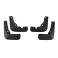 Unique Bargains 1set Front and Rear Mud Flaps Splash Guards Mud Guards
