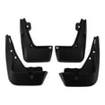 Unique Bargains 1set Front and Rear Mud Flaps Splash Guards Mud Guards