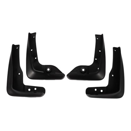 Unique Bargains 1set Front and Rear Mud Flaps Splash Guards Mud Guards for Subaru Outback 2021-2022 W/Mount Accessories