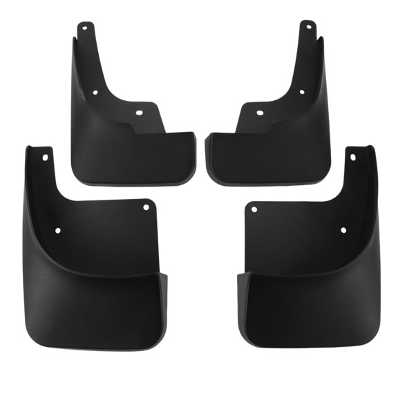 Unique Bargains 1set Front and Rear Mud Flaps Splash Guards Mud Guards for Subaru WRX 2022-2023 W/Mount Accessories