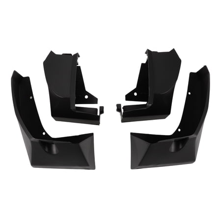 Unique Bargains 1set Front and Rear Mud Flaps Splash Guards Mud Guards for Suzuki S-PRESSO 2019-2023 W/Mount Accessories