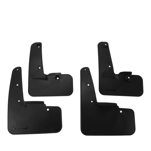 Unique Bargains 1set Front and Rear Mud Flaps Splash Guards Mud Guards for Suzuki SX4 2007-2013 W/Mount Accessories