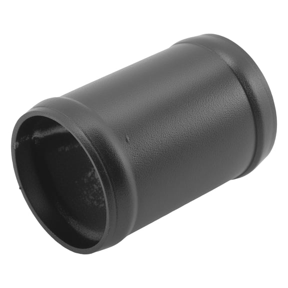 Unique Bargains 2.01 " OD 0 Sandblasting Tube Intercooler Pipe 3 " Length Air Intake Connection Hose, 51 mm OD, 6063 Aluminum Alloy, Sand Blasting, 1.8 mm Thickness, Black